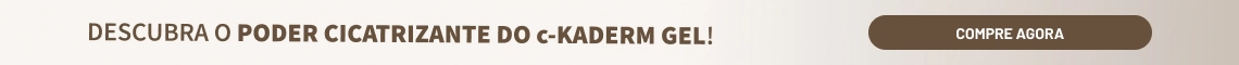 Descubra o poder cicatrizante do c-Kaderm Gel!