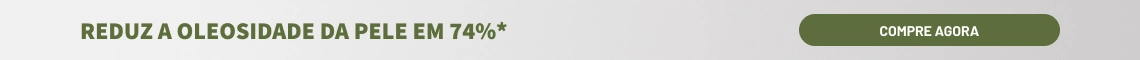 Reduz a oleosidade da pele em 94% mais do que um sabonete