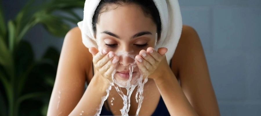 Imagem do post Como lavar o rosto corretamente com dicas práticas? Confira!