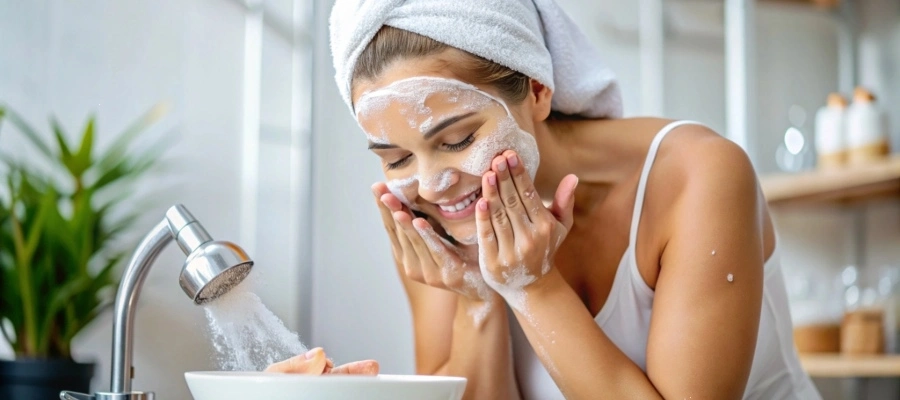 Imagem da notícia Como cuidar da pele oleosa? Confira nosso guia completo!