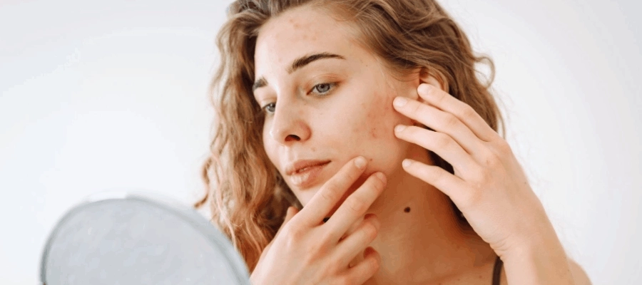 Imagem do post Manchas de acne: quais são as causas? Como tratar?