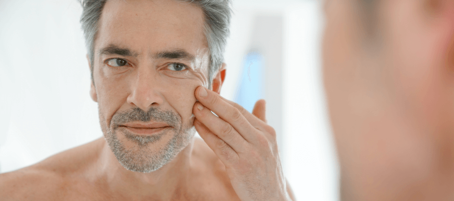 Imagem do post Como rejuvenescer o rosto masculino? Conheça 4 passos de skincare infalíveis