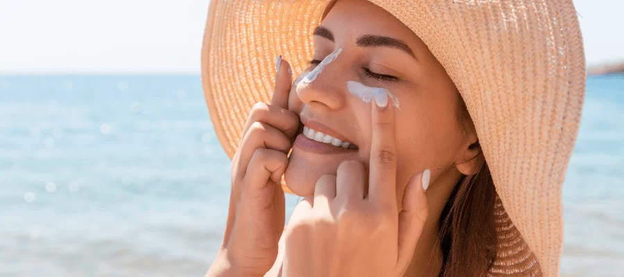 Imagem do post Curta o calor ao máximo: 5 melhores dicas de cuidados com a pele no verão!