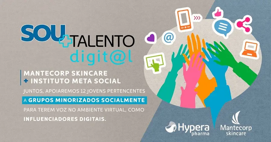 Imagem do post Mantecorp Skincare oferece curso gratuito e inclusivo para criadores de conteúdo com Instituto Metasocial