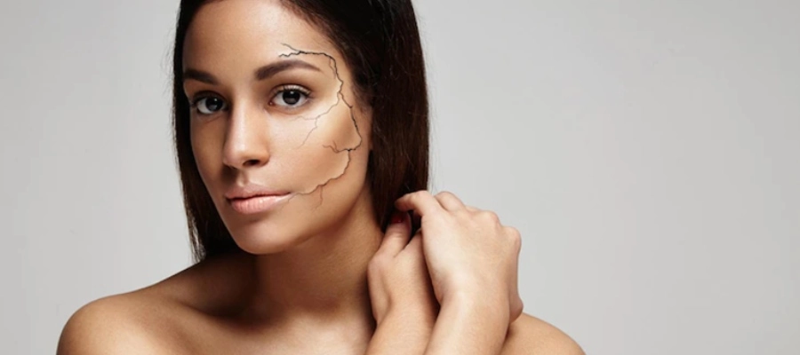 Imagem do post Sensação de pele do rosto repuxando: causas, tratamentos e muito mais!