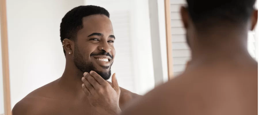 Imagem do post Quer saber como melhorar a pele do rosto masculino? Aprenda 3 passos