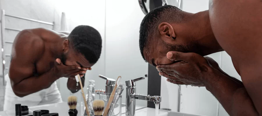 Imagem do post Skincare masculina: como ter uma rotina rápida e prática de cuidados com a pele?