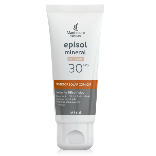 episol mineral com cor